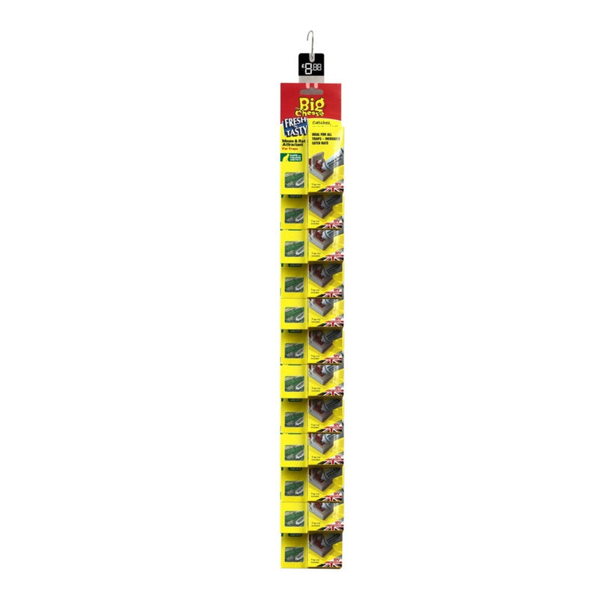 The Big Cheese Fresh N Tasty rat attractant 26g tube
