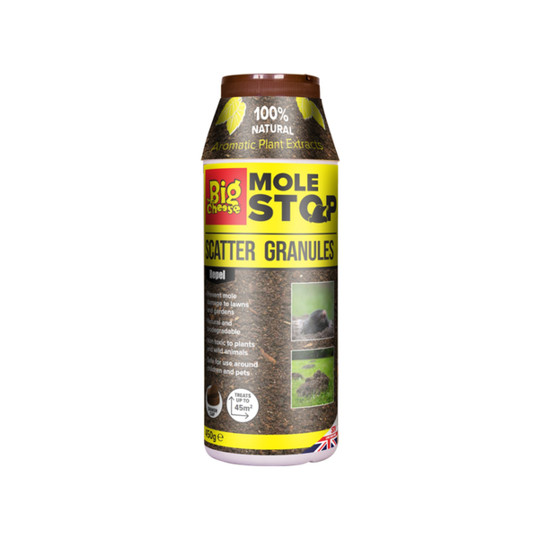 The Big Cheese mole repellent scatter granules, 450g