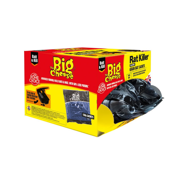 The Big Cheese rat killer grain bait 150g