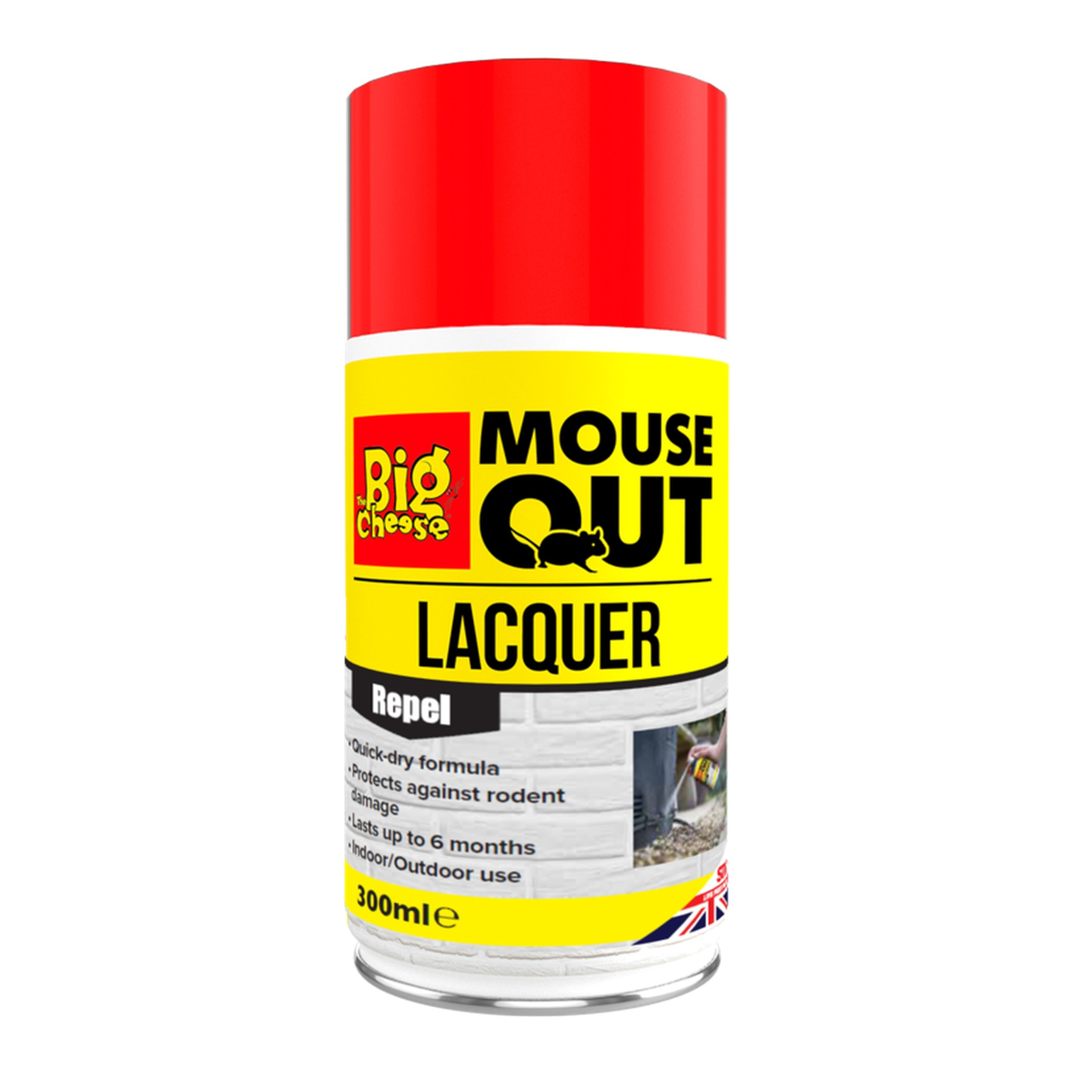 The Big Cheese rodent lacquer 300ml