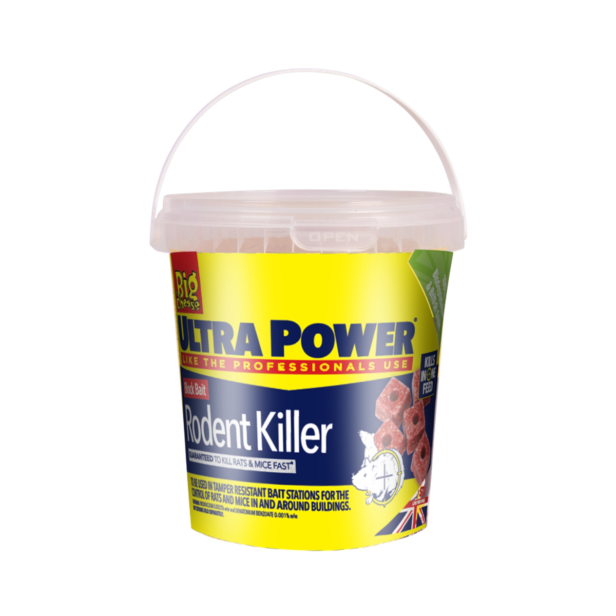The Big Cheese Ultra Power block bait refill, 15 x 20g