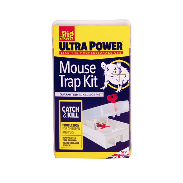 The Big Cheese Ultra Power mouse trap kit