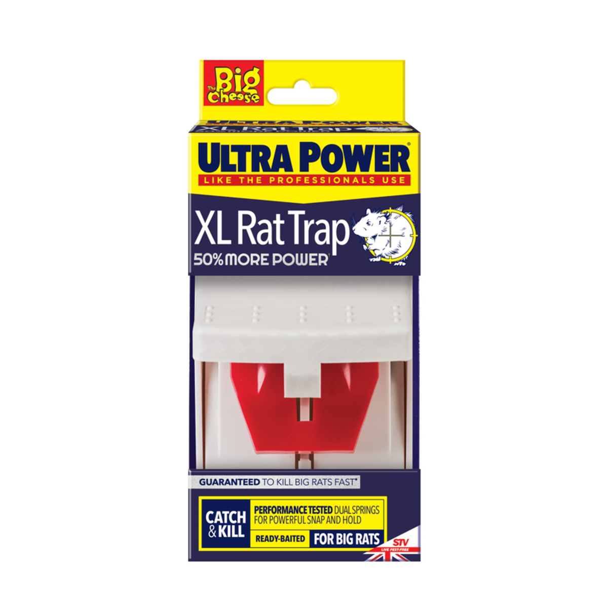 The Big Cheese Ultra Power Super Rat Trap XL