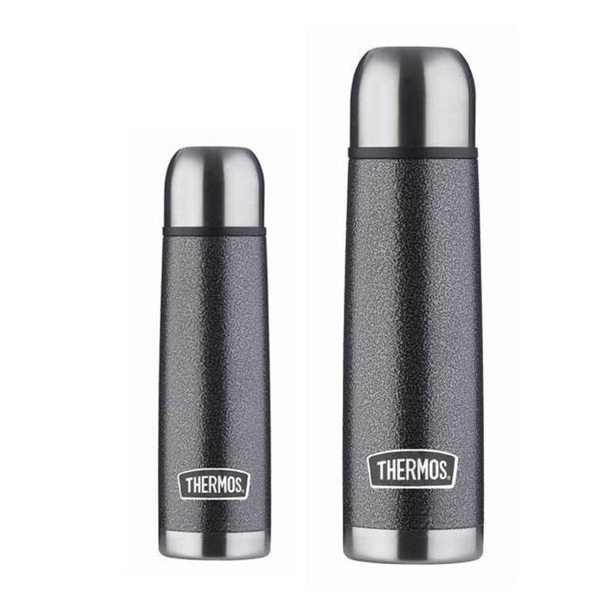 Thermos Hammertone stainless steel flask 0.5L