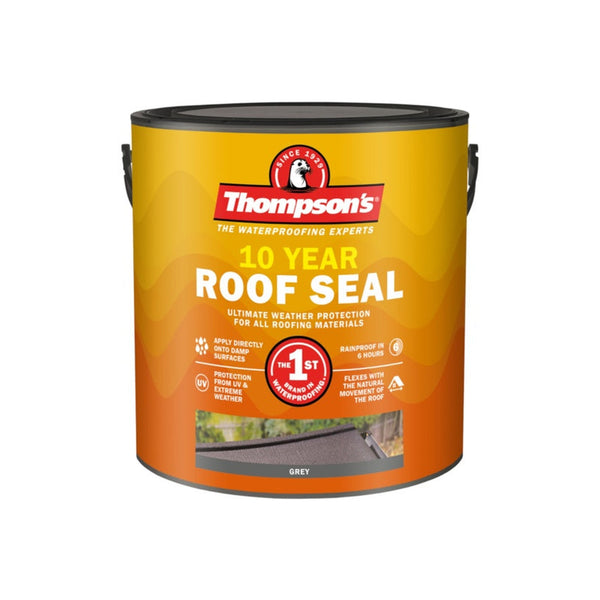 Thompson's 10 Year Roof Seal 2.5L tin in grey