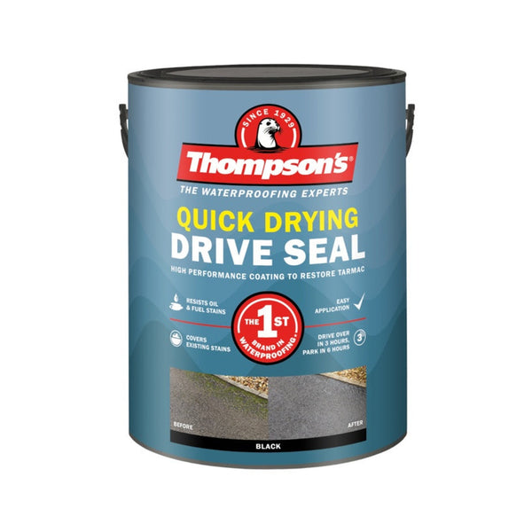Thompsons Drive Seal 5 litre tin