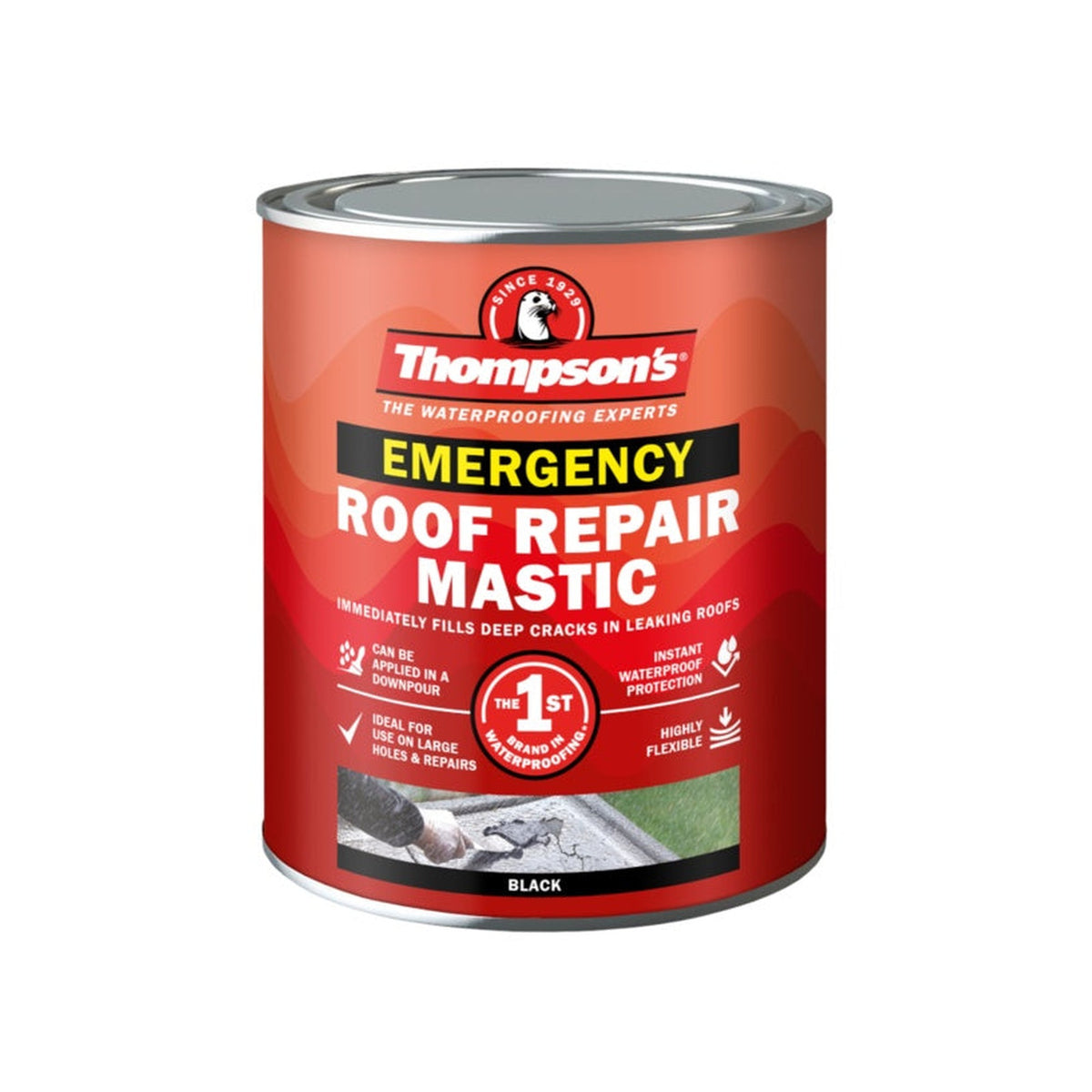 Thompson's Emergency Roof Repair mastic 750ml