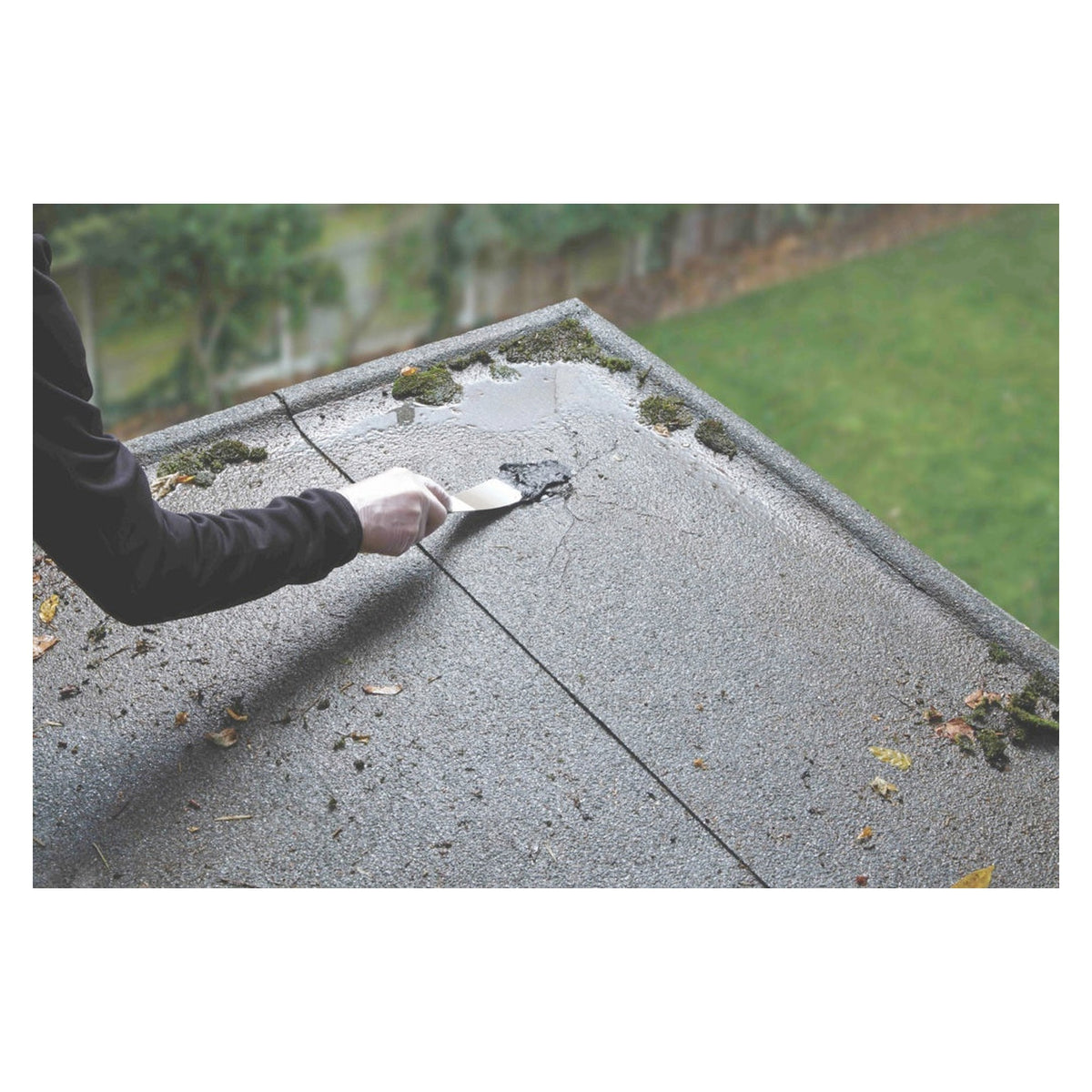 Thompson's Emergency Roof Repair mastic 750ml, view 2