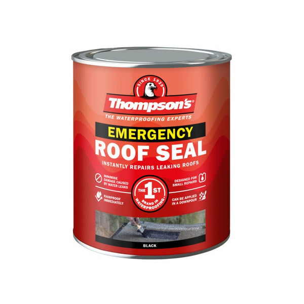 Thompson's Emergency Roof Seal, 1 litre tin