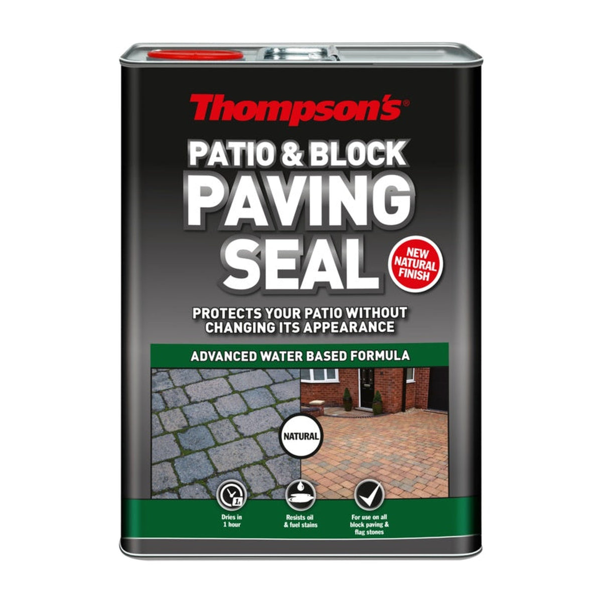 Thompson's patio and block paving seal natural 5L