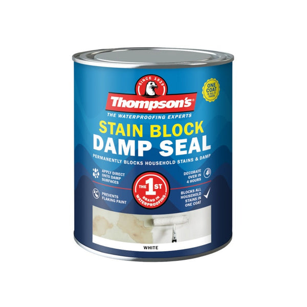 Thompson's Stain Block Damp Seal, 750ml