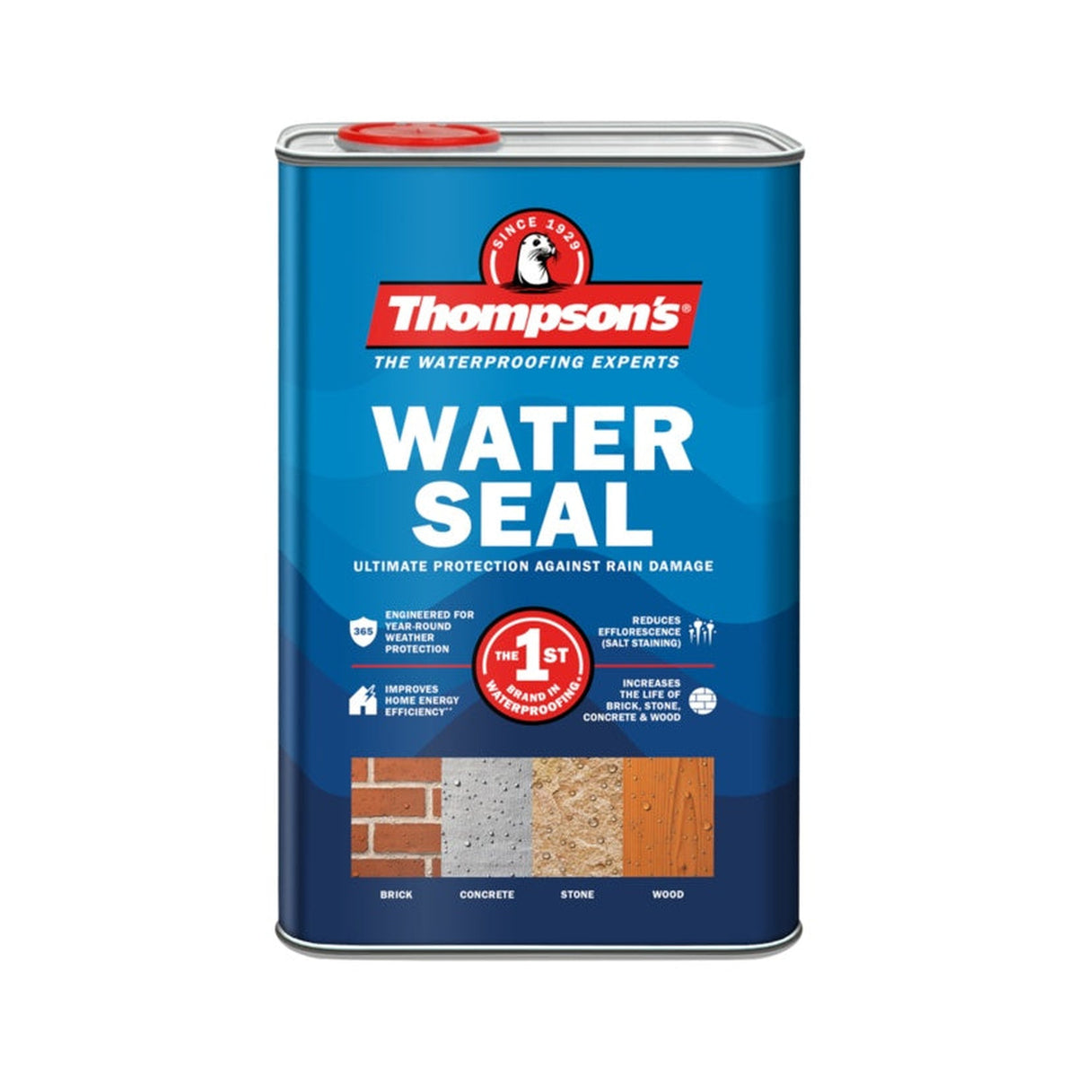 Thompson's Water Seal 1 litre tin