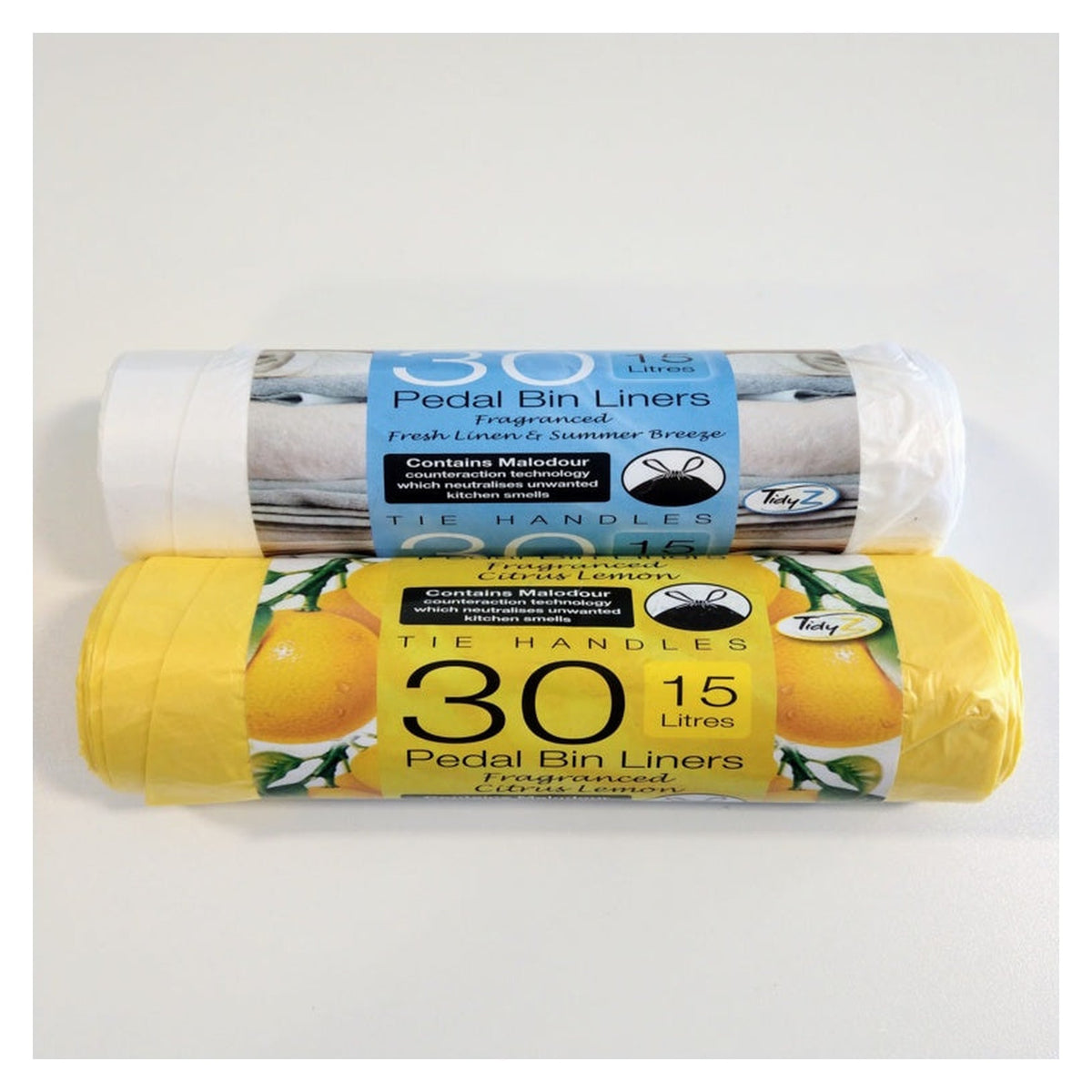 Tidyz fragranced pedal bin liners, pack of 30