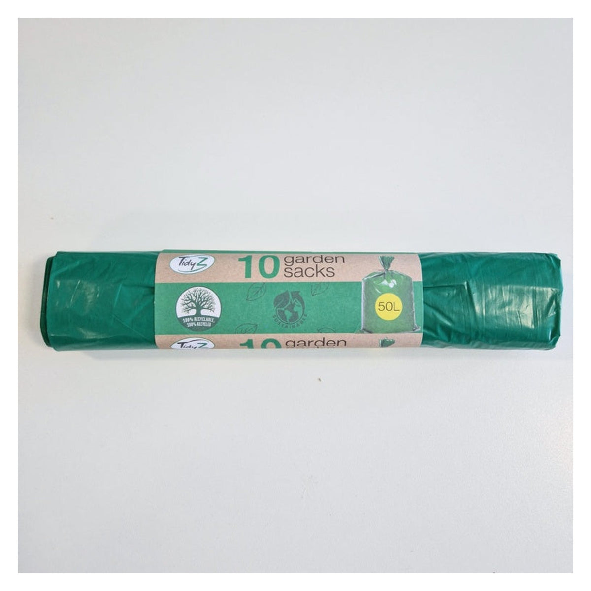 Tidyz Tie Handle Garden Bags - Roll of 10