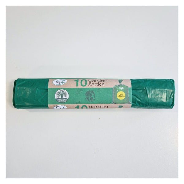 Tidyz Tie Handle Garden Bags - Roll of 10