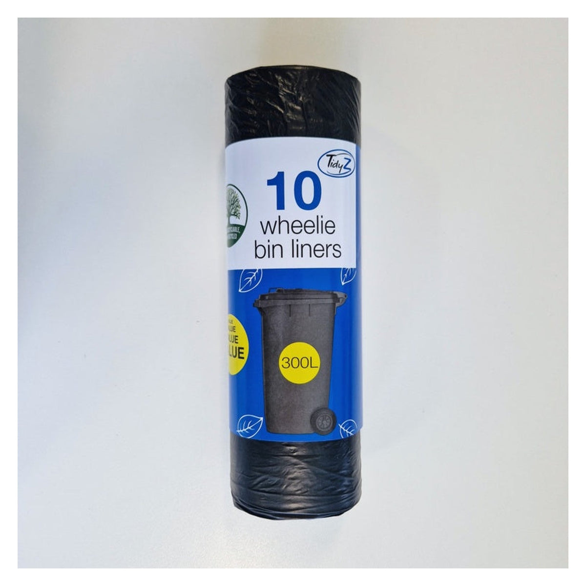 Tidyz wheelie bin liners pack of 10