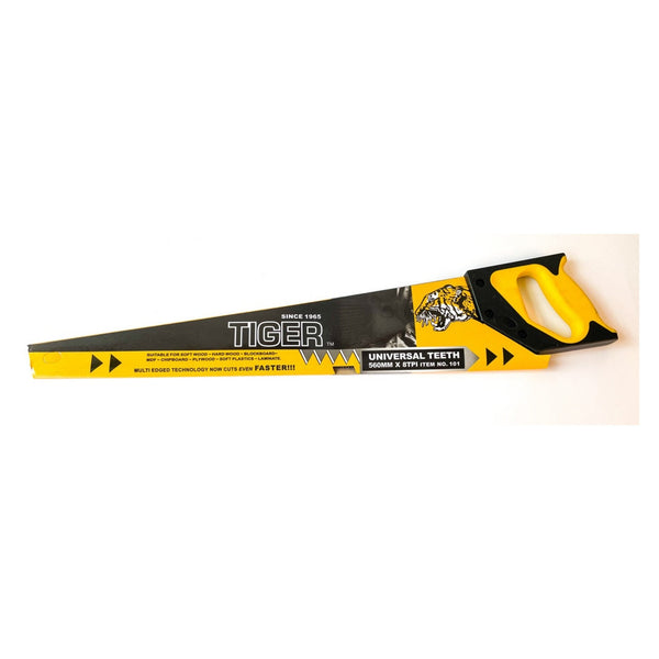 Tiger Hardpoint 22 inch handsaw with blade guard