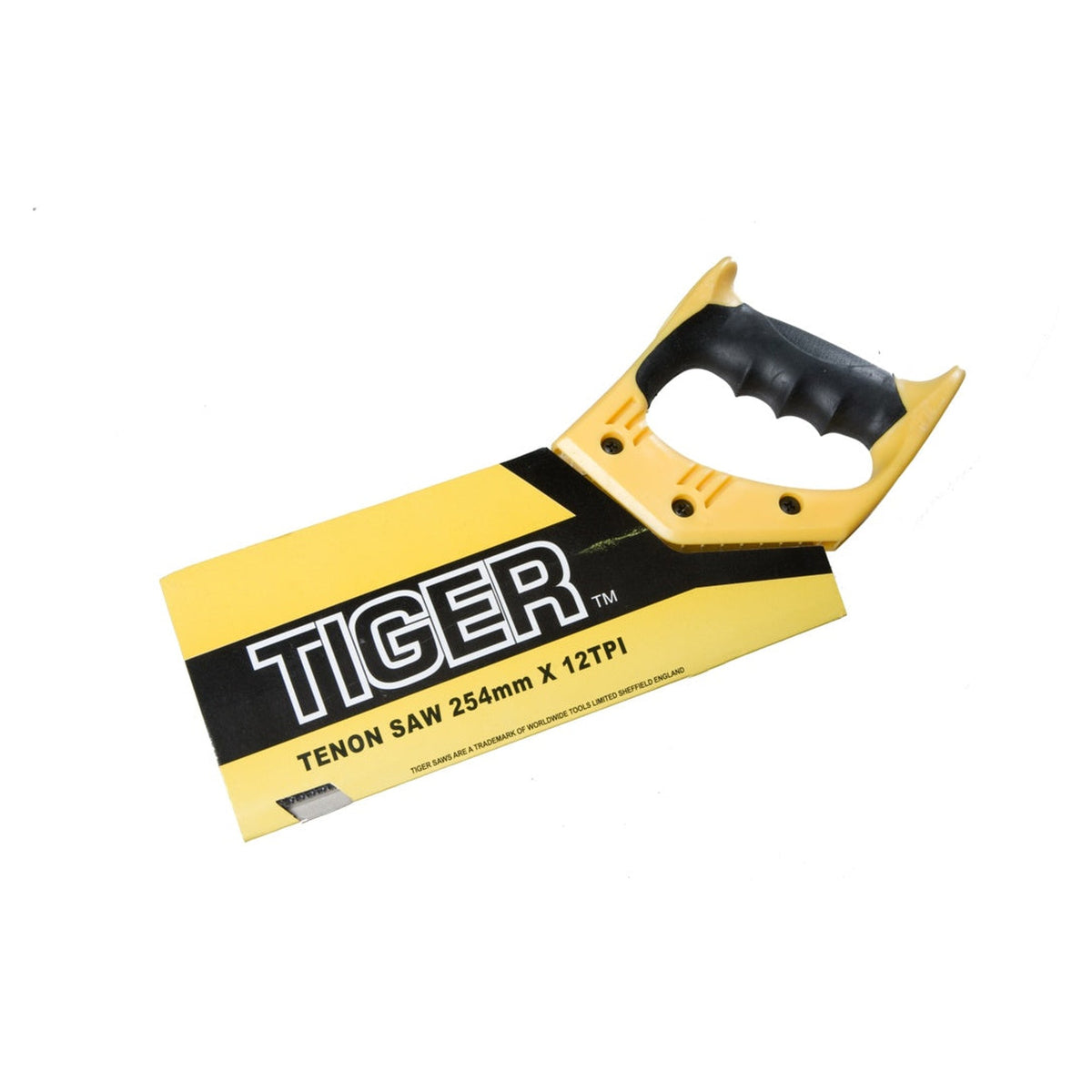 Tiger Hardpoint 10 inch tenon saw 12 TPI, view 2