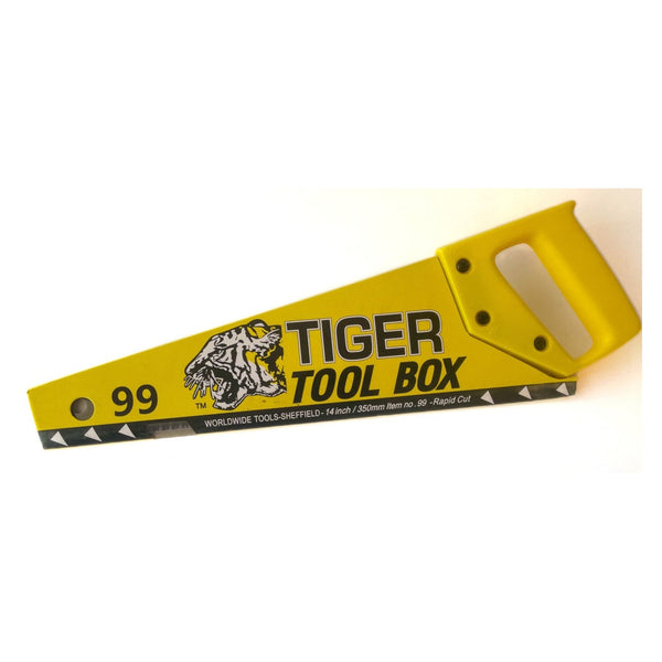 Tiger 14 inch rapid cut toolbox saw