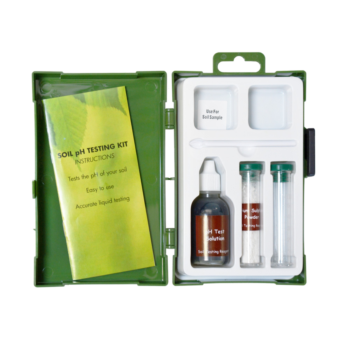 Tildenet pH soil test kit, view 2