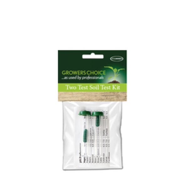 Tildenet Two Test soil test kit