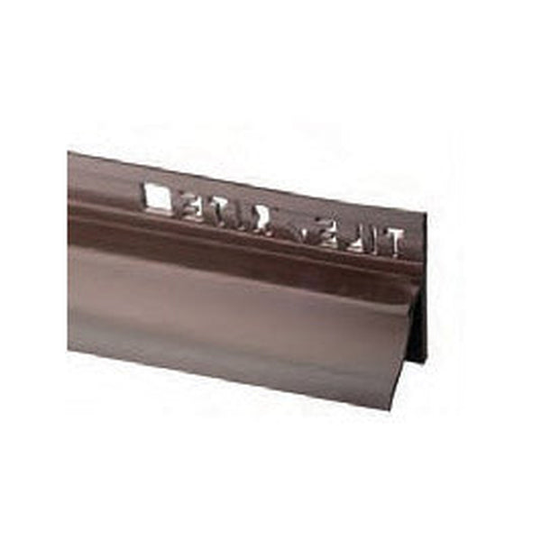 Tile Rite heavy duty white bath trim 2.4m