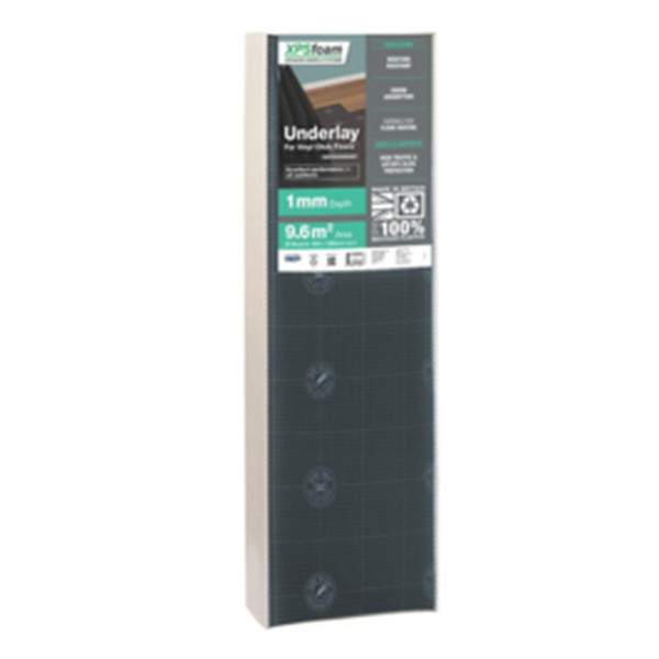 Tile Rite 1mm XPS foam LVT underlay