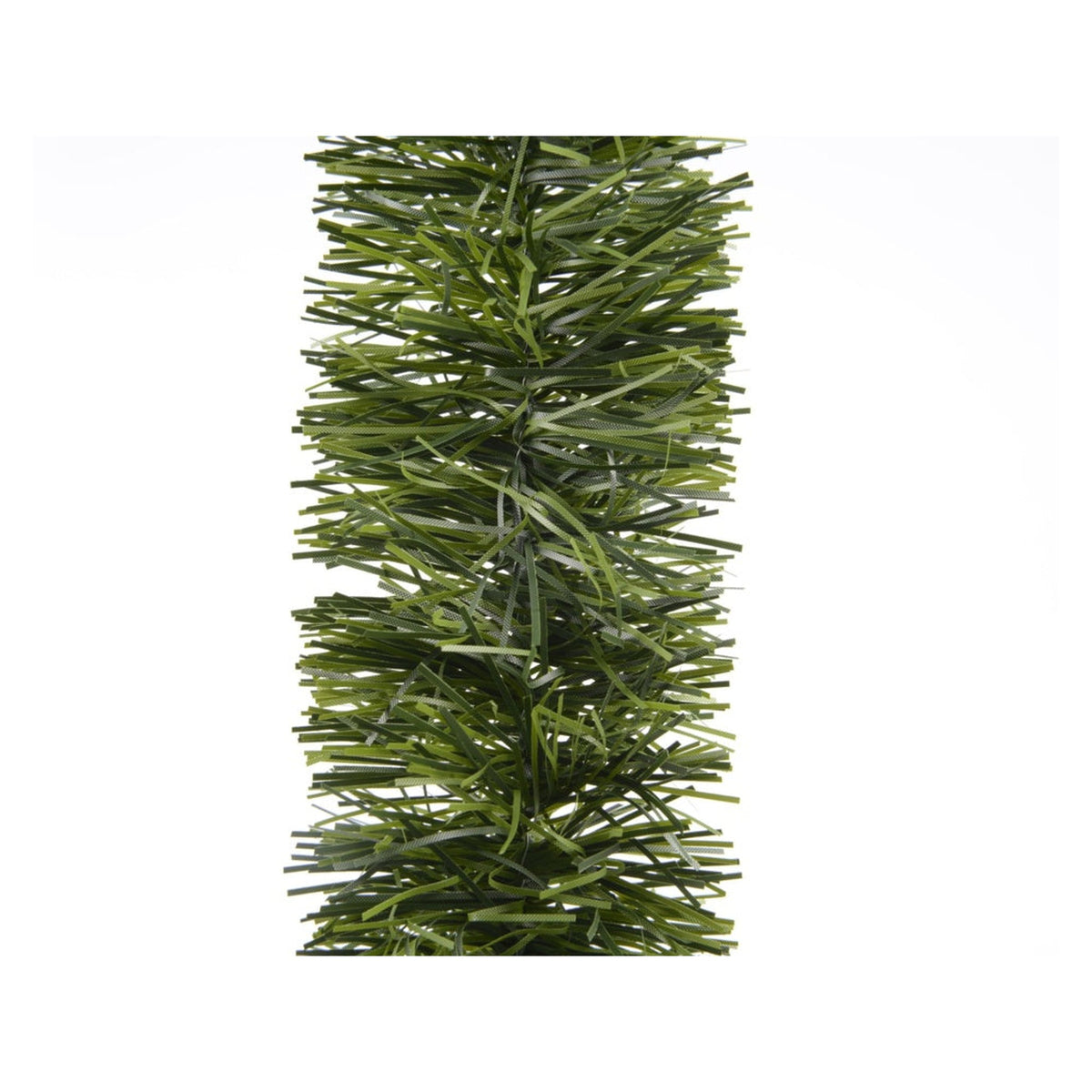 Tinsel Garland 75mm - Green