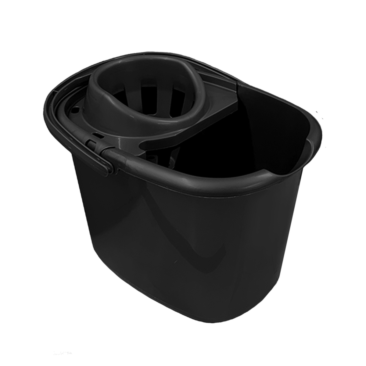 TML 15L graphite mop bucket with wringer