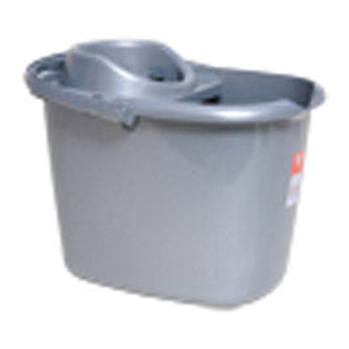 TML 15L silver mop bucket with wringer