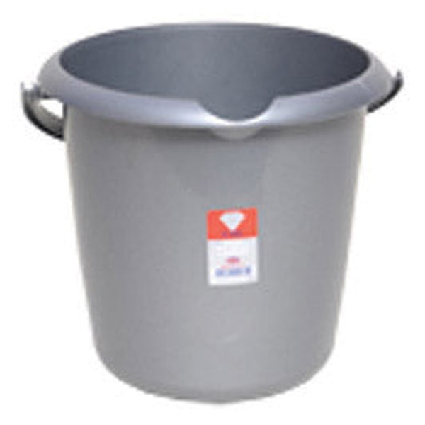 TML 13L silver household bucket