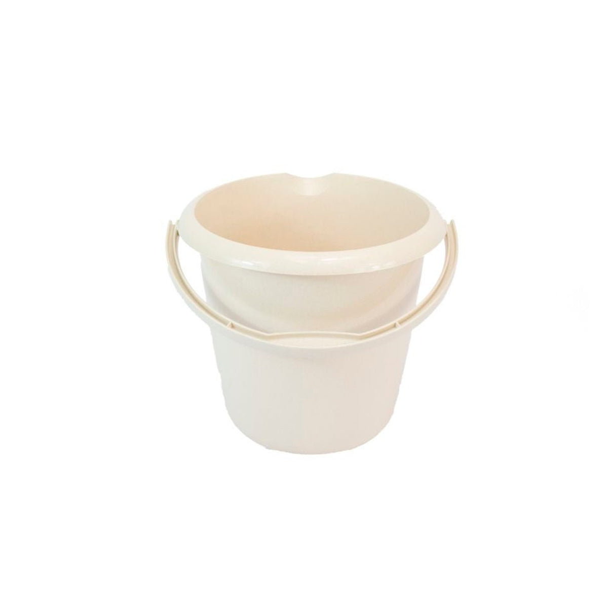 TML 13L bucket in Taupe