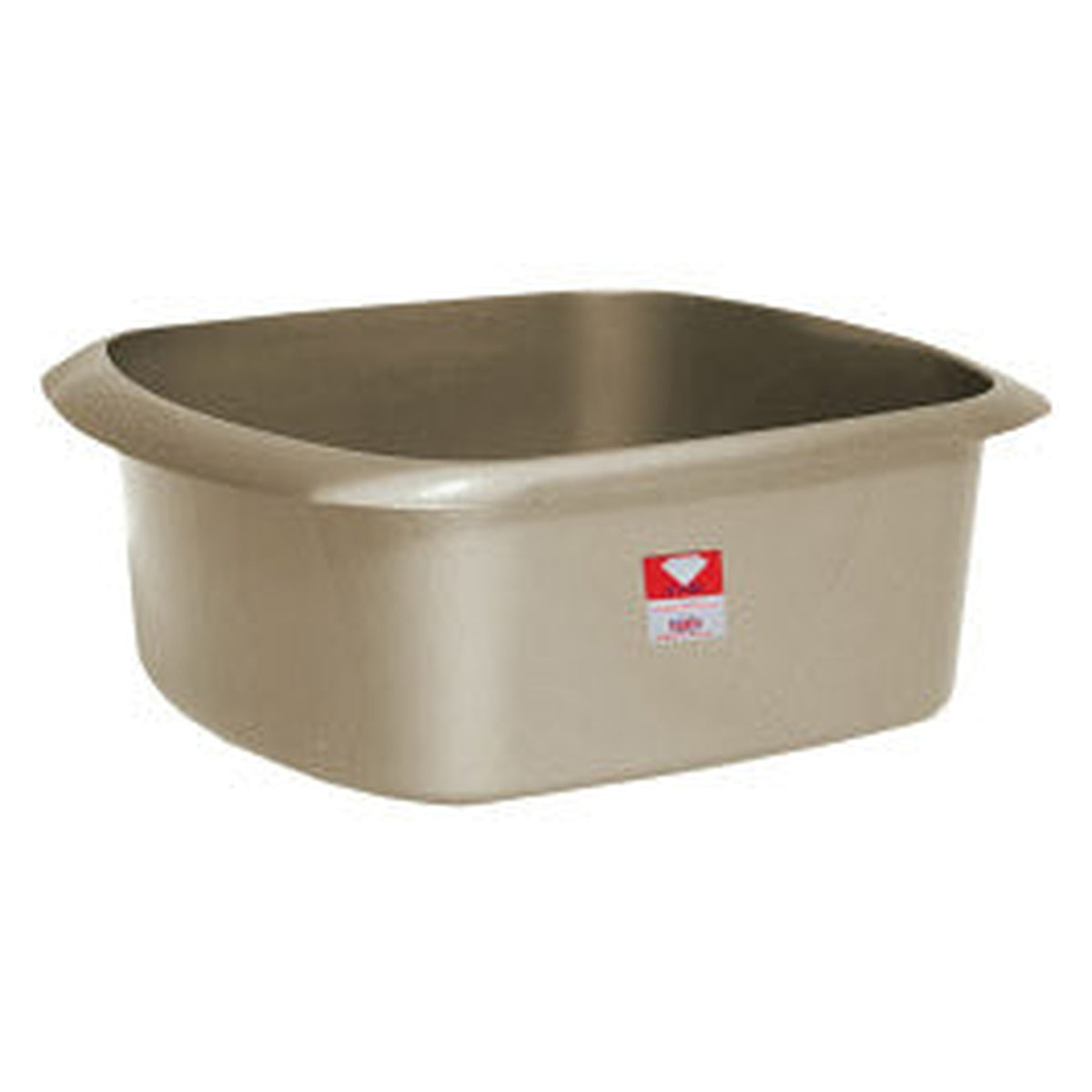TML 11L silver rectangular washing up bowl