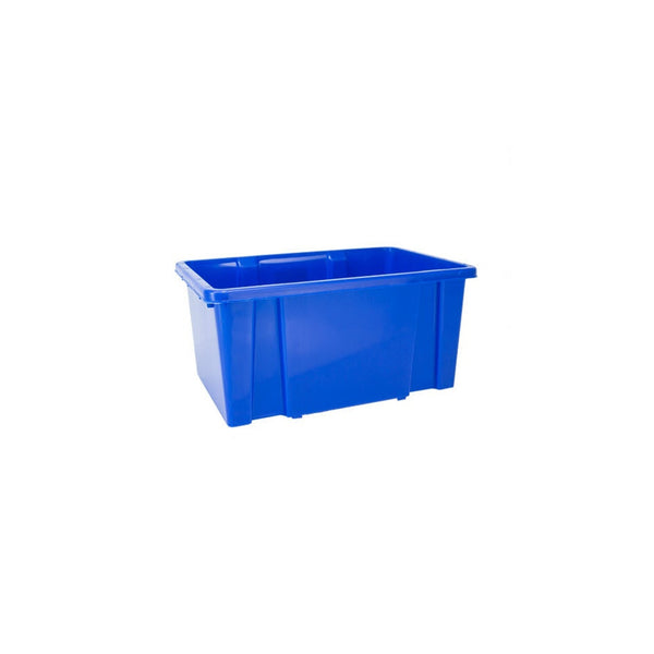 TML 7L blue stackable storage box
