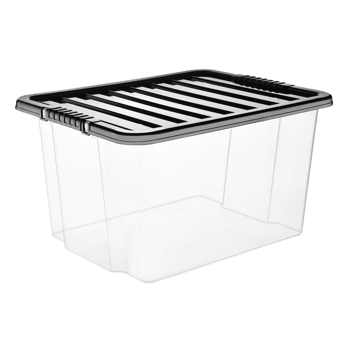 TML 30L clear storage box with lid