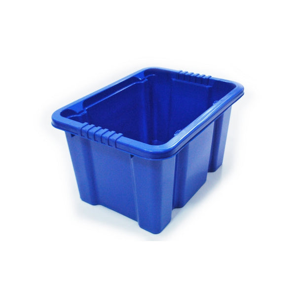 TML blue 24 litre storage box