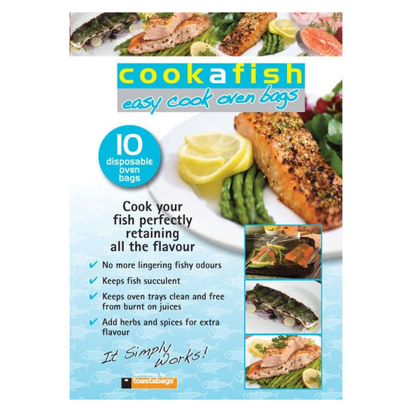 Toastabags Cookafish oven bags 10 pack