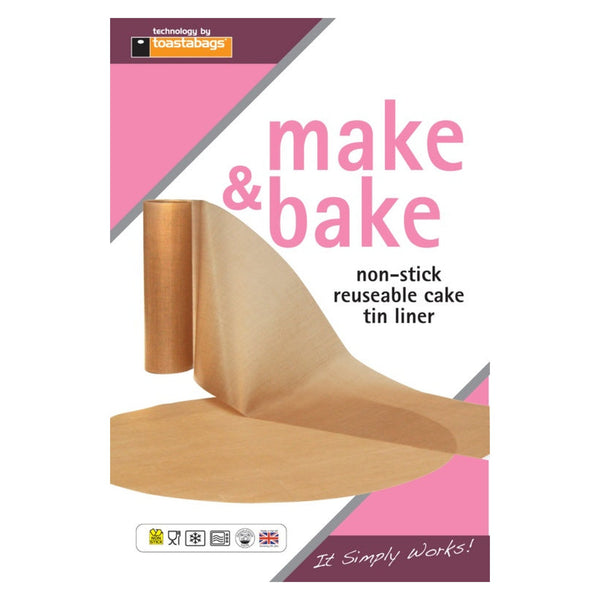 Toastabags Make and Bake 9 inch cake liner