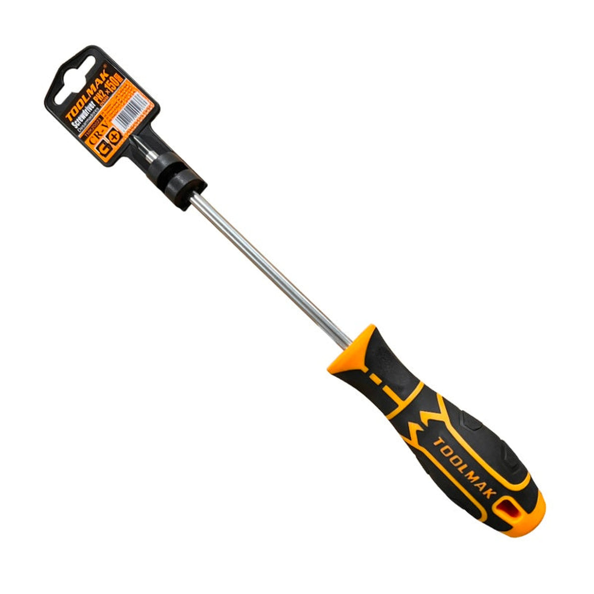 Toolmak Phillips screwdriver PH2 x 150mm