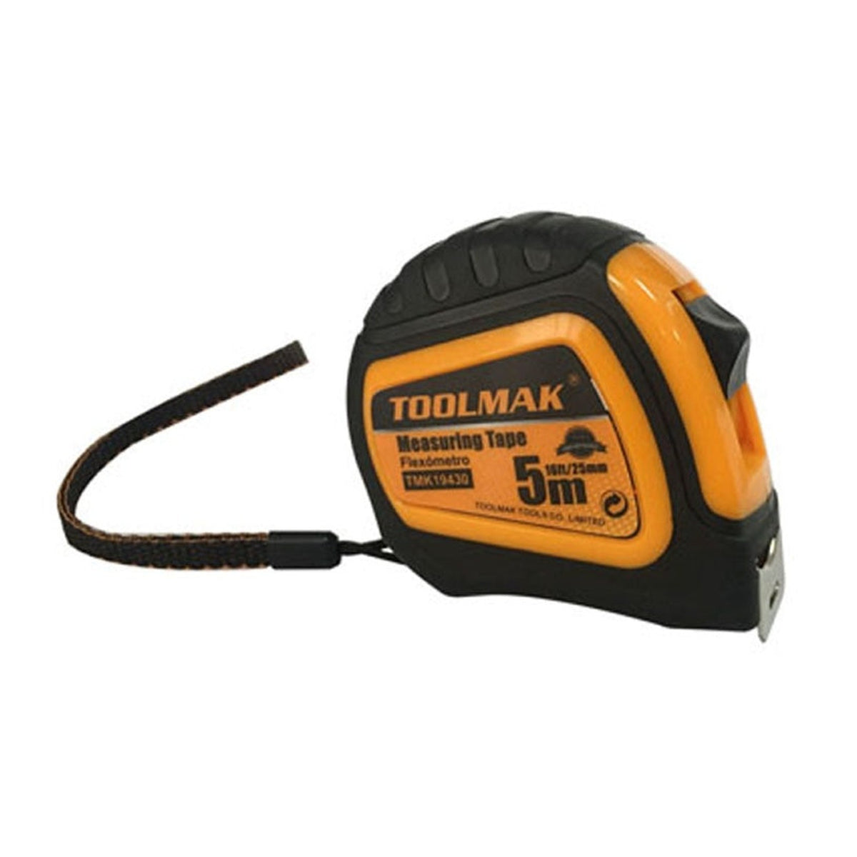 Toolmak 5m tape measures, pack of 12