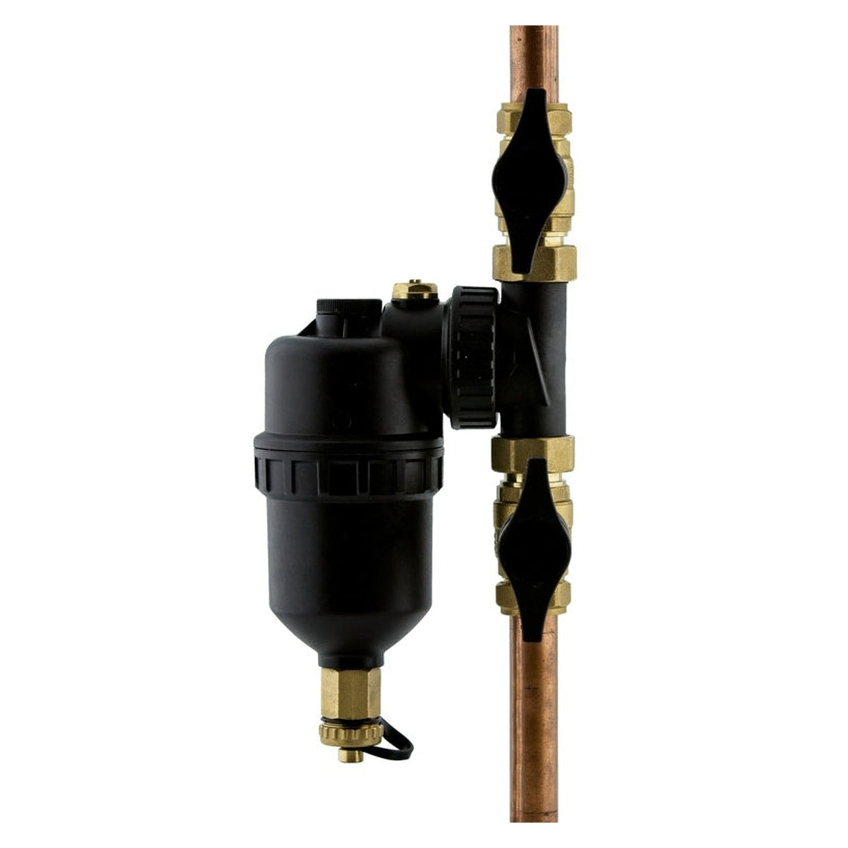 Tower inline magnetic filter