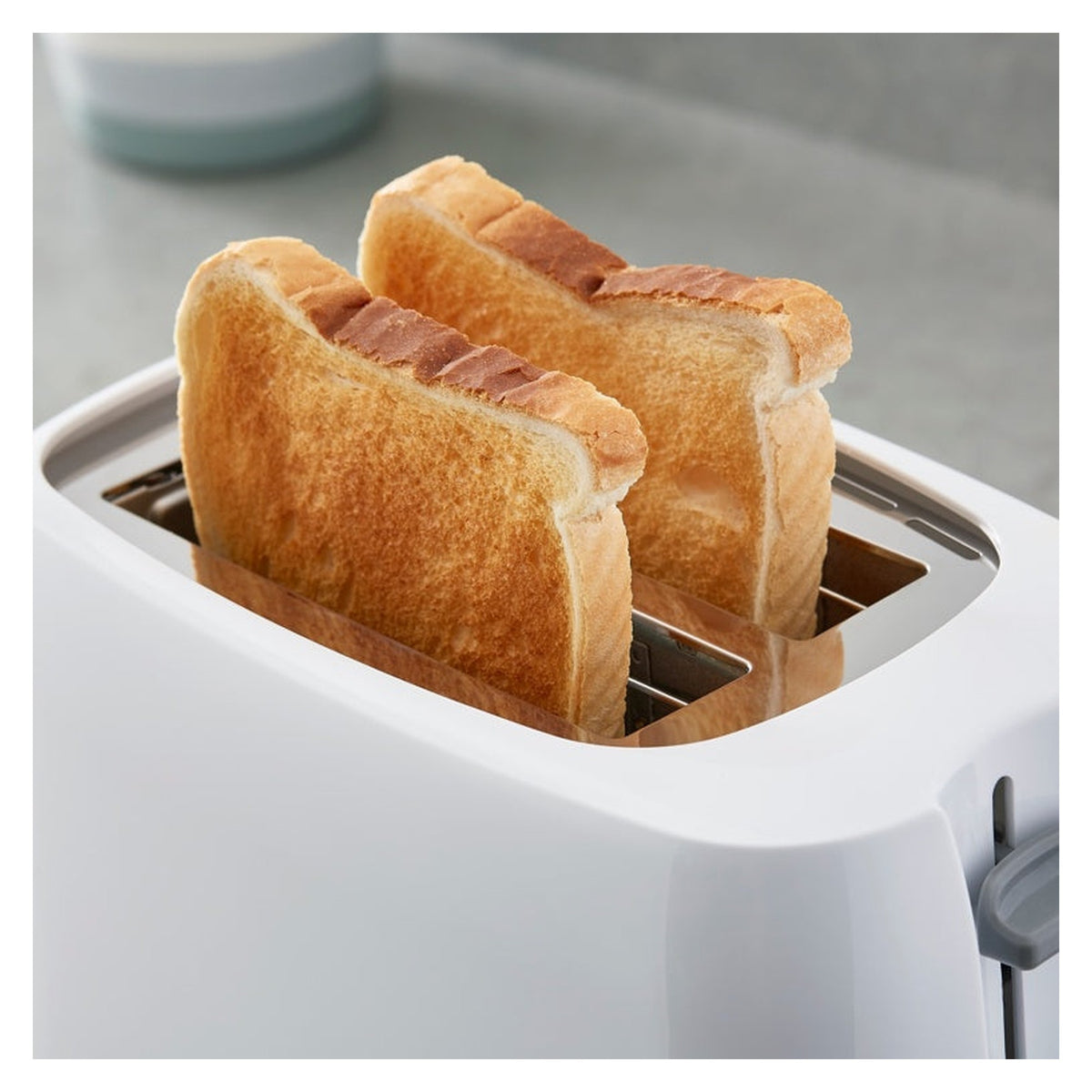 Tower Presto white 2 slice toaster, view 5