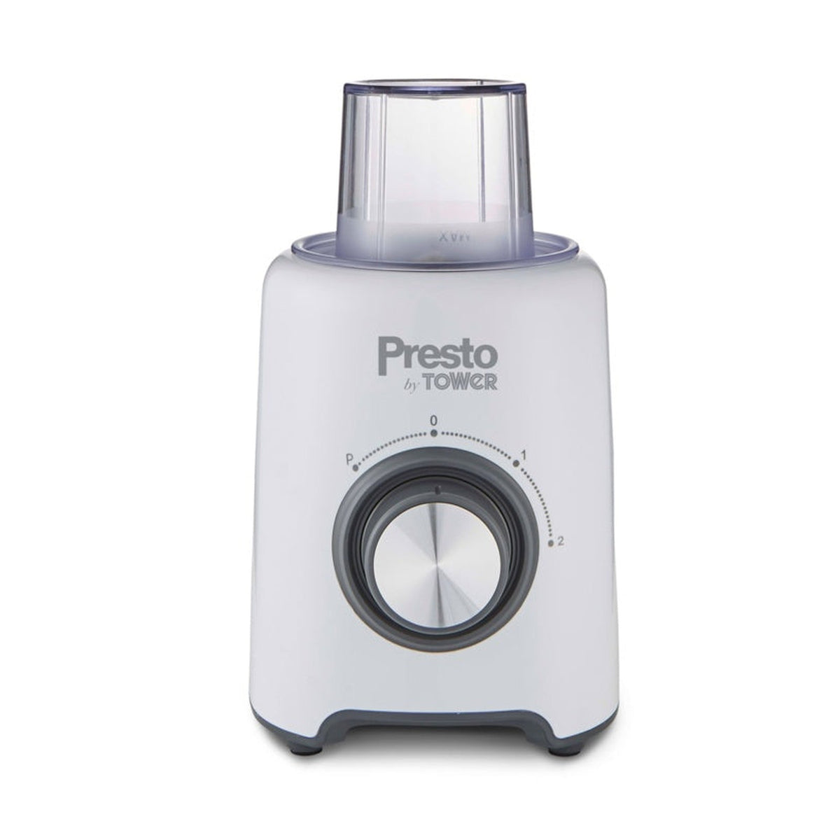 Tower Presto white 500W 1.5L jug blender and grinder, view 2