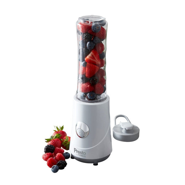 Tower Presto white personal blender 260W