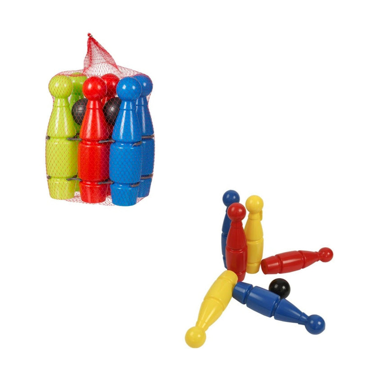 Traditional Games Skittles - 6 x 28cm