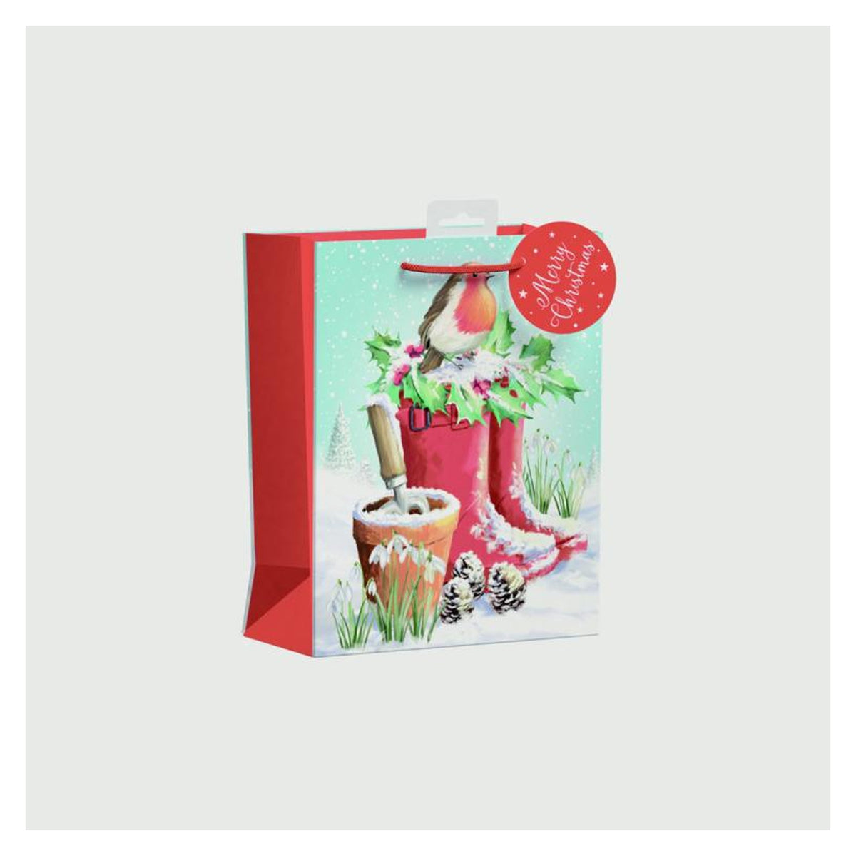 Traditional Robin Gift Bag - Medium