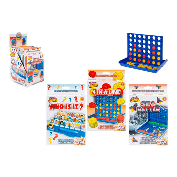 Traditional Travel Games - Assorted Available