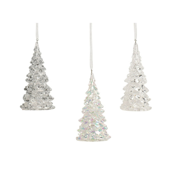 Transparent Tree Polystyrene - H12cm
