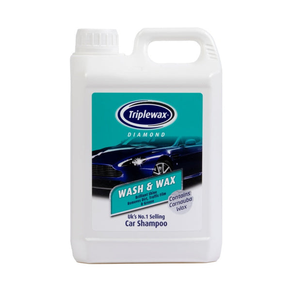Triplewax Wash & Wax car shampoo 2.5L