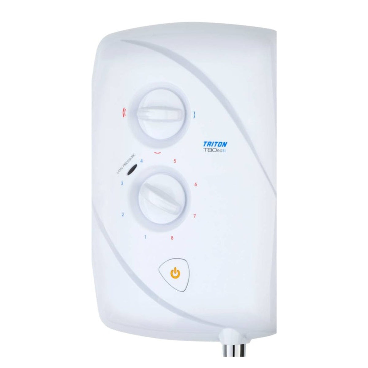 Triton T80 Easi-Fit 10.5kW electric shower, view 6